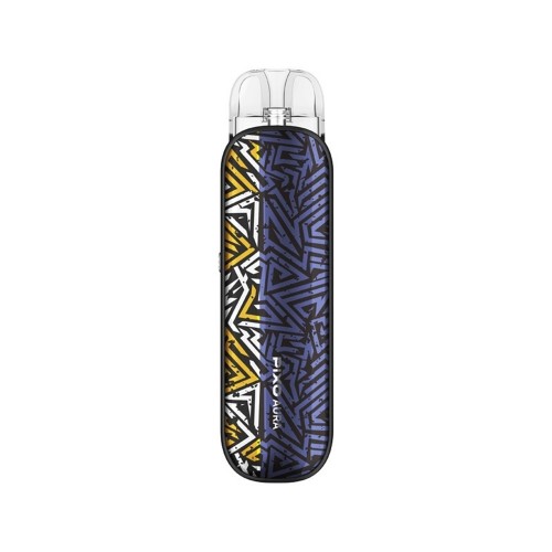 Aspire Pixo Aura Pod Kit 1300mAh 2ml Graffiti Grey